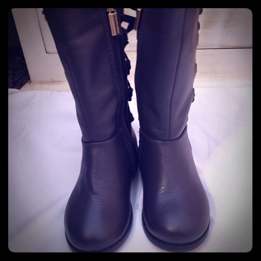 Michael Kors Toddler Riding Boots
